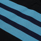 LCST Contrasting Color Stripes Pique Polo Shirt