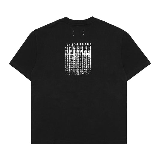 MM Back Numbers Print T-Shirt