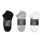Arcteryx Merino Wool Lightweight Ankle Socks 3-Pair Pack