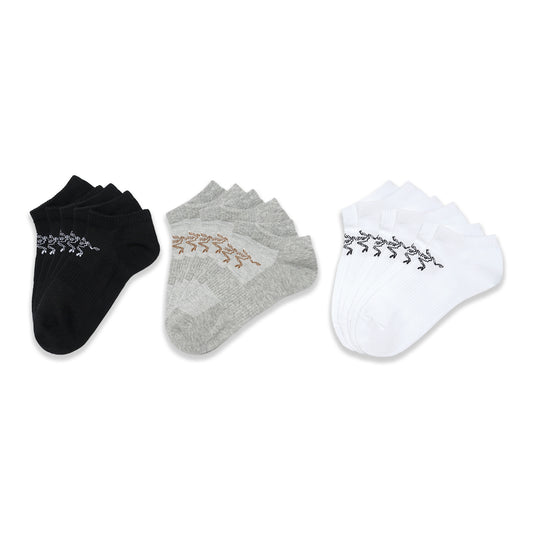 Arcteryx Merino Wool Lightweight Ankle Socks 3-Pair Pack