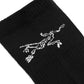 Arcteryx Merino Wool Lightweight Ankle Socks 3-Pair Pack
