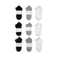 CK Cotton Blend No Show Socks 3-Pair Pack