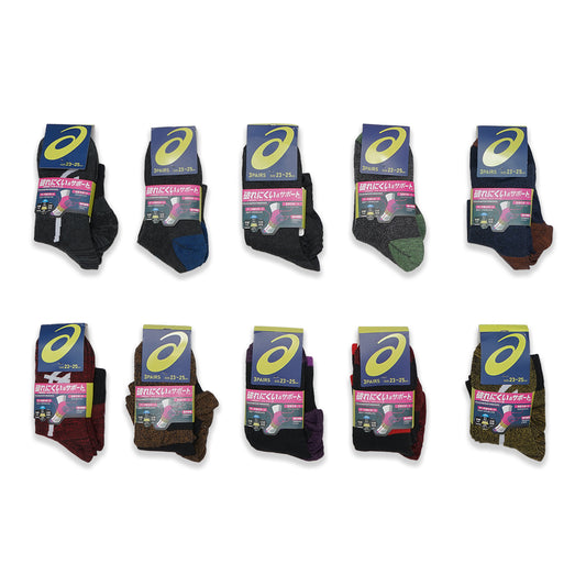ASC Tough&Performance Crew Socks 3-Pair Pack
