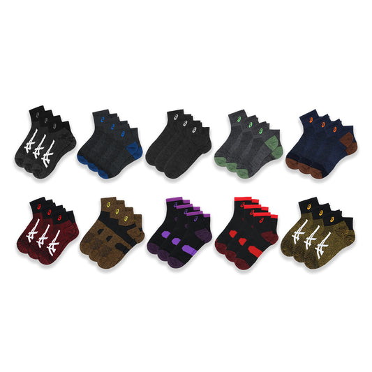 ASC Tough&Performance Crew Socks 3-Pair Pack