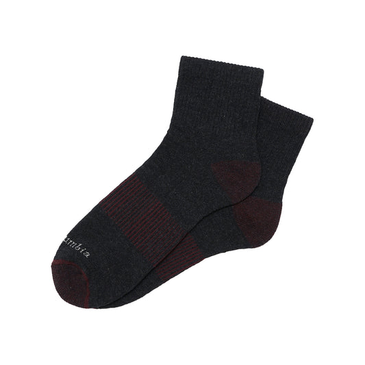 CLM Wool Blend Quarter Socks 3-Pair Pack