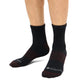 CLM Wool Blend Quarter Socks 3-Pair Pack