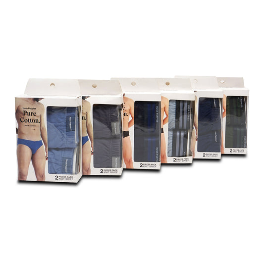 HPPS Soft Pure Cotton Knit Briefs Pack