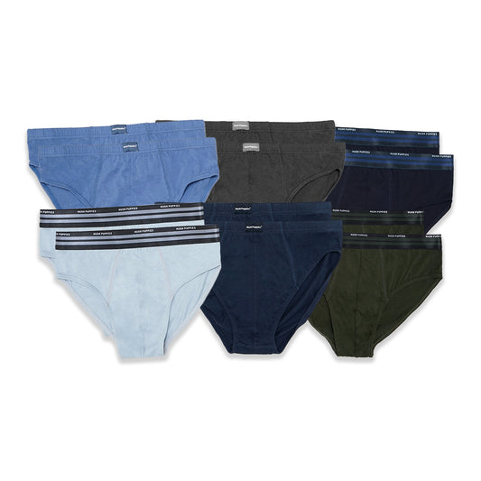 HPPS Soft Pure Cotton Knit Briefs Pack