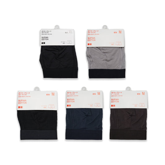 UNQ AIRism Low Rise Boxer Brief
