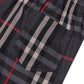 BRBRY Classic Checkered Polyester Shorts