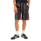 BRBRY Classic Checkered Polyester Shorts