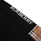 BRBRY Side Checkered Polyester Shorts
