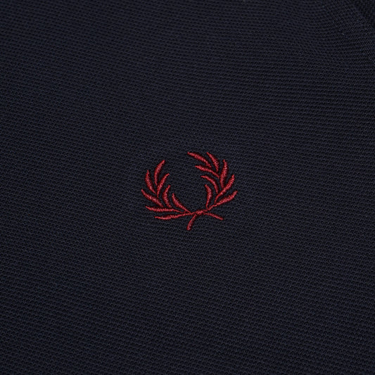 FPR Contrasting Tape Ringer Polo Shirt