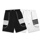 TBN Casual Side Stripes Nylon Shorts