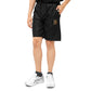 BRBRY Horse Logo Patterned Polyester Shorts