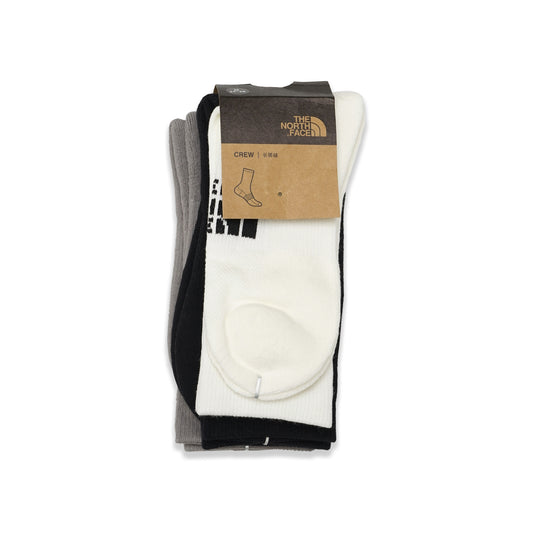 TNF Travel Mid Socks 3-Pair Pack