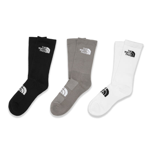 TNF Travel Mid Socks 3-Pair Pack