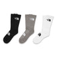 TNF Travel Mid Socks 3-Pair Pack