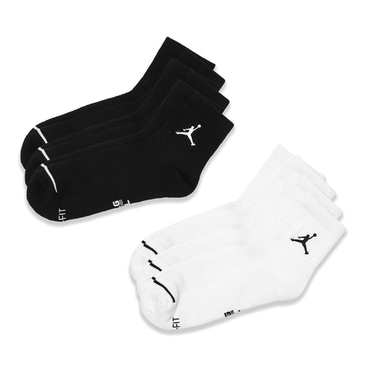 NKE Jordan DRI-FIT Everyday Quarter Socks 3-Pair Pack