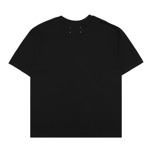 MM Printed Heart Numeric Graphic T-Shirt