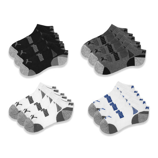 PMA Low Cut Cushioned Socks 3-Pair Pack