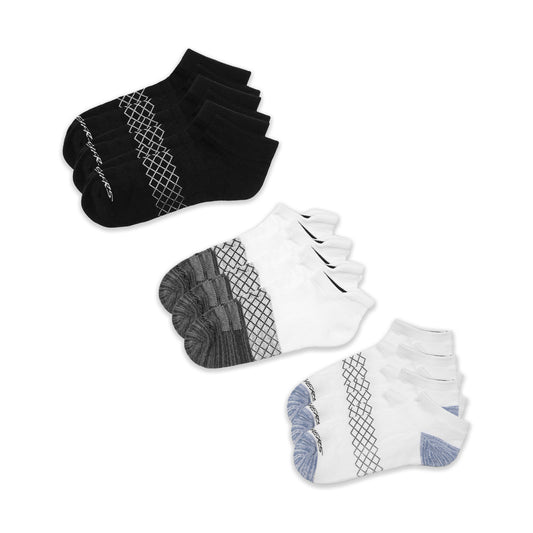 Sketcher Diamond Low Cut Socks 3-Pair Pack