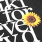 Bayflow Sun Flower Logo Washed T-Shirt