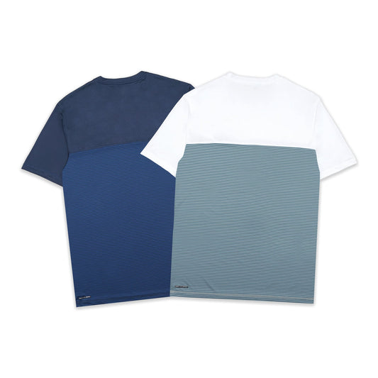 RCL Colorblock Stripes Surflite T-Shirt