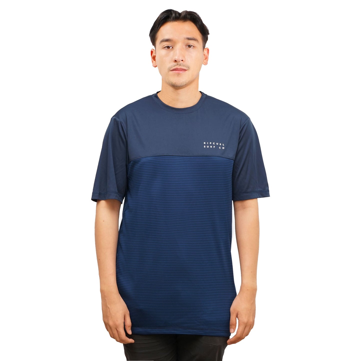 RCL Colorblock Stripes Surflite T-Shirt