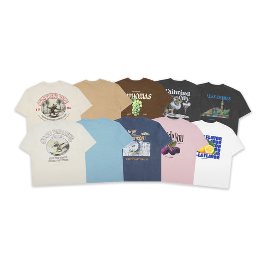 Bayflow Assorted Graphic T-Shirt