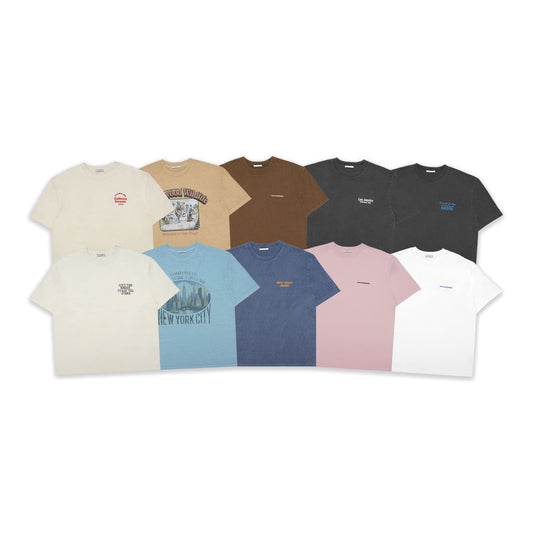 Bayflow Assorted Graphic T-Shirt