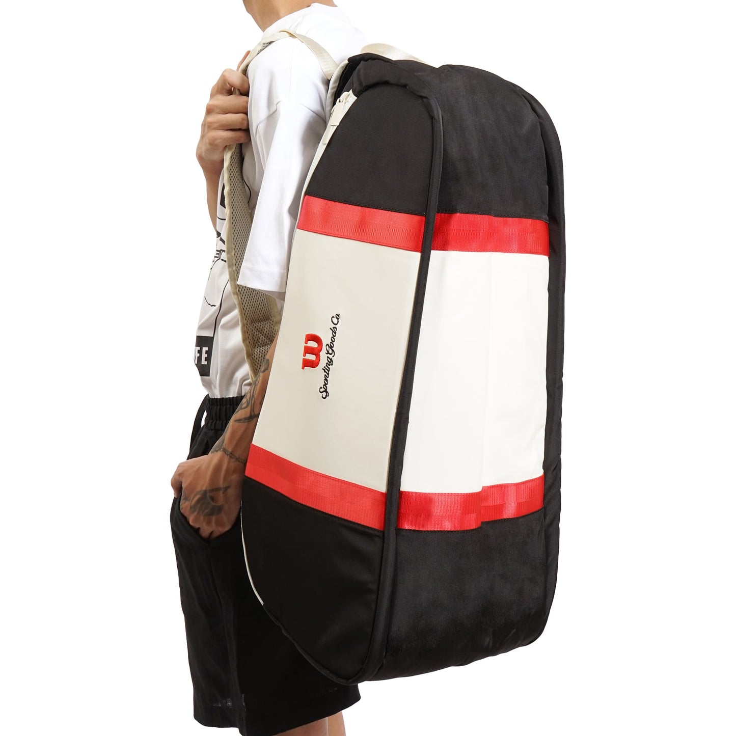 Wilson Super Tour 9 Pack Courage Collection Racket Bag