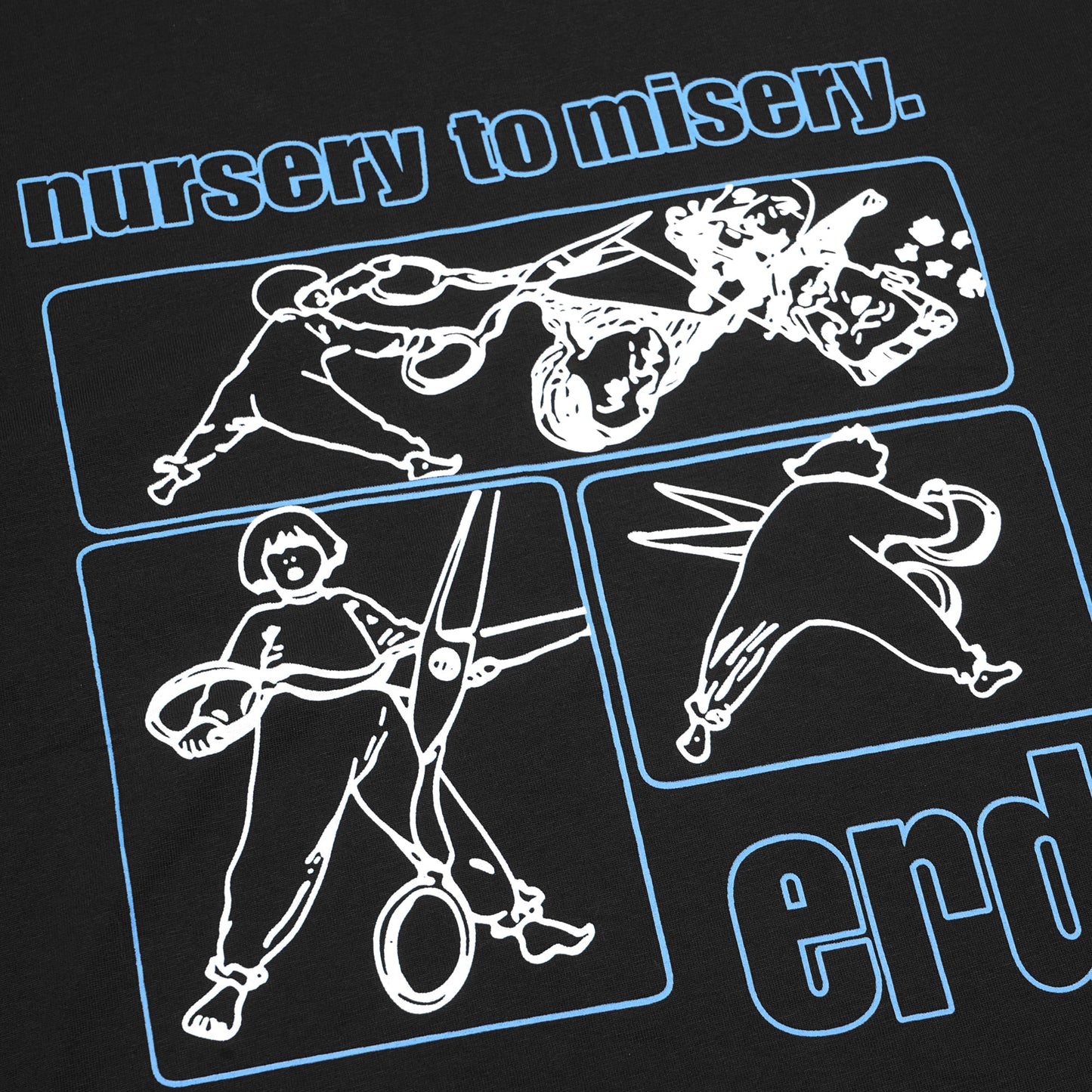 Enfants Riches Deprimes Nursery to Misery T-Shirt