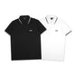 HGB Athleisure Embroidery Logo Polo Shirt
