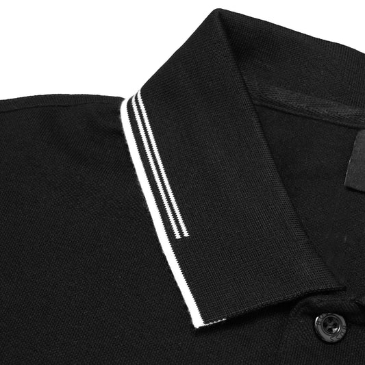 HGB Athleisure Embroidery Logo Polo Shirt
