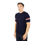 TBN Tricolor Stripes Knitted T-Shirt