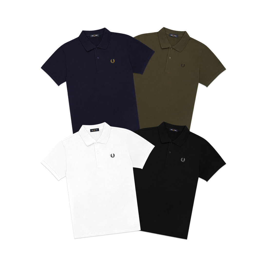 FPR Classic Embroidery Logo Polo Shirts