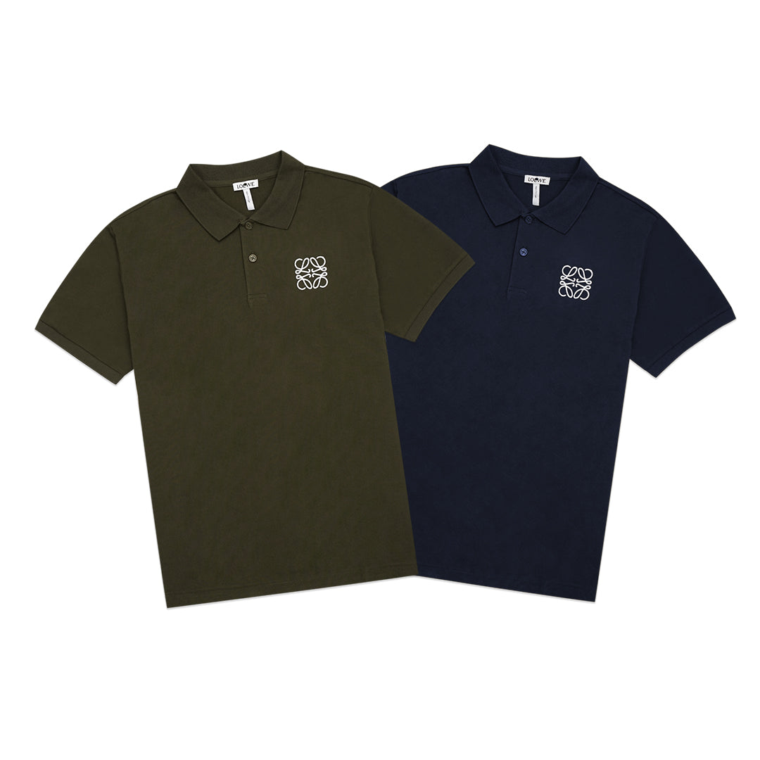 LWE Anagram Logo Polo Shirt