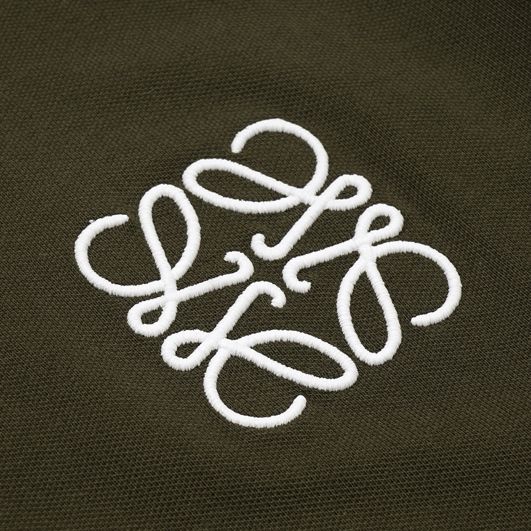 LWE Anagram Logo Polo Shirt