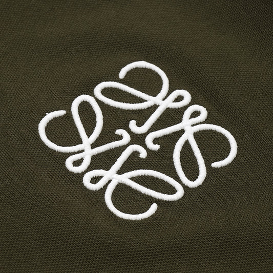 LWE Anagram Logo Polo Shirt