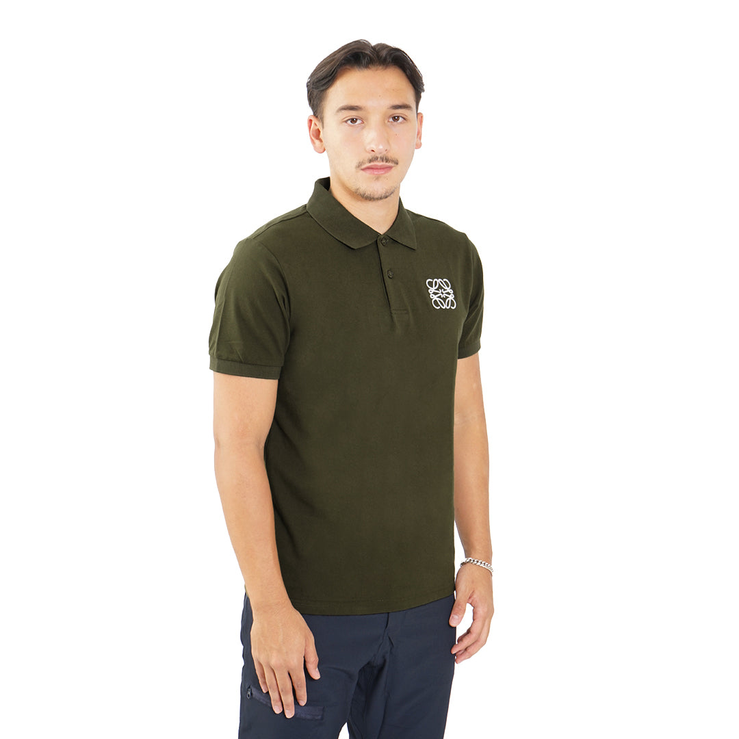 LWE Anagram Logo Polo Shirt