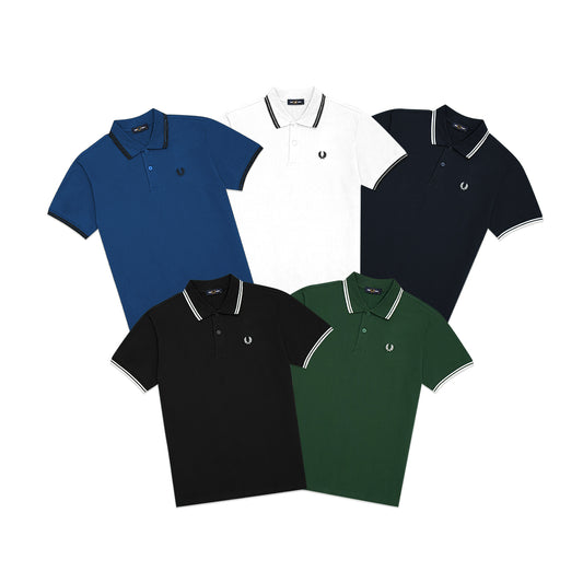 FPR Twin Tipped Collar Polo Shirts