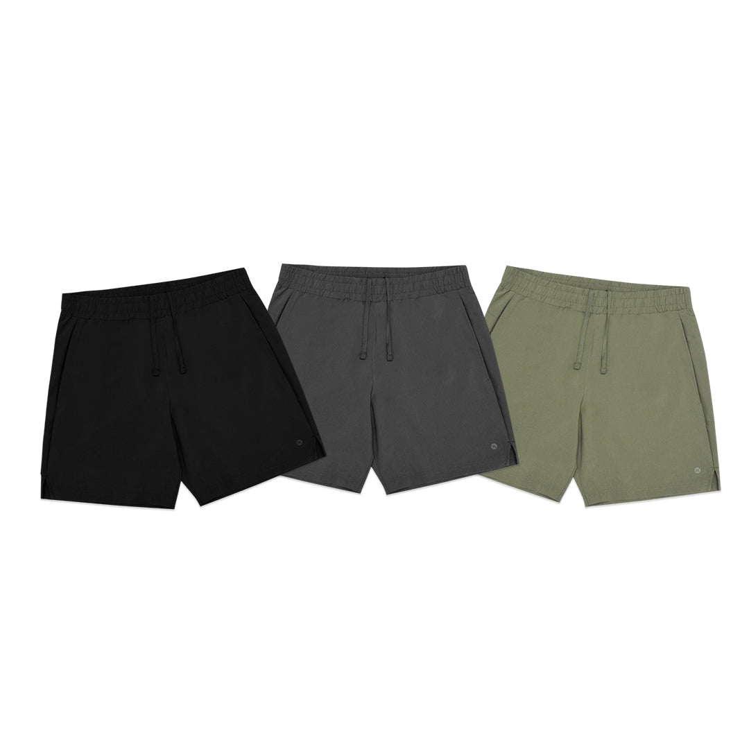 RBX Crinkle Ace Textured Shorts