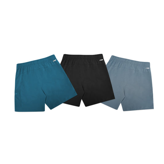 RBX Rep Zipped Cargo Shorts