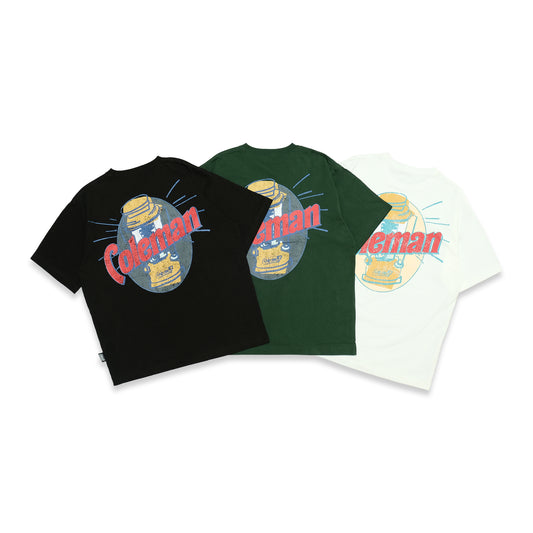 Coleman Vintage Red Text T-Shirt