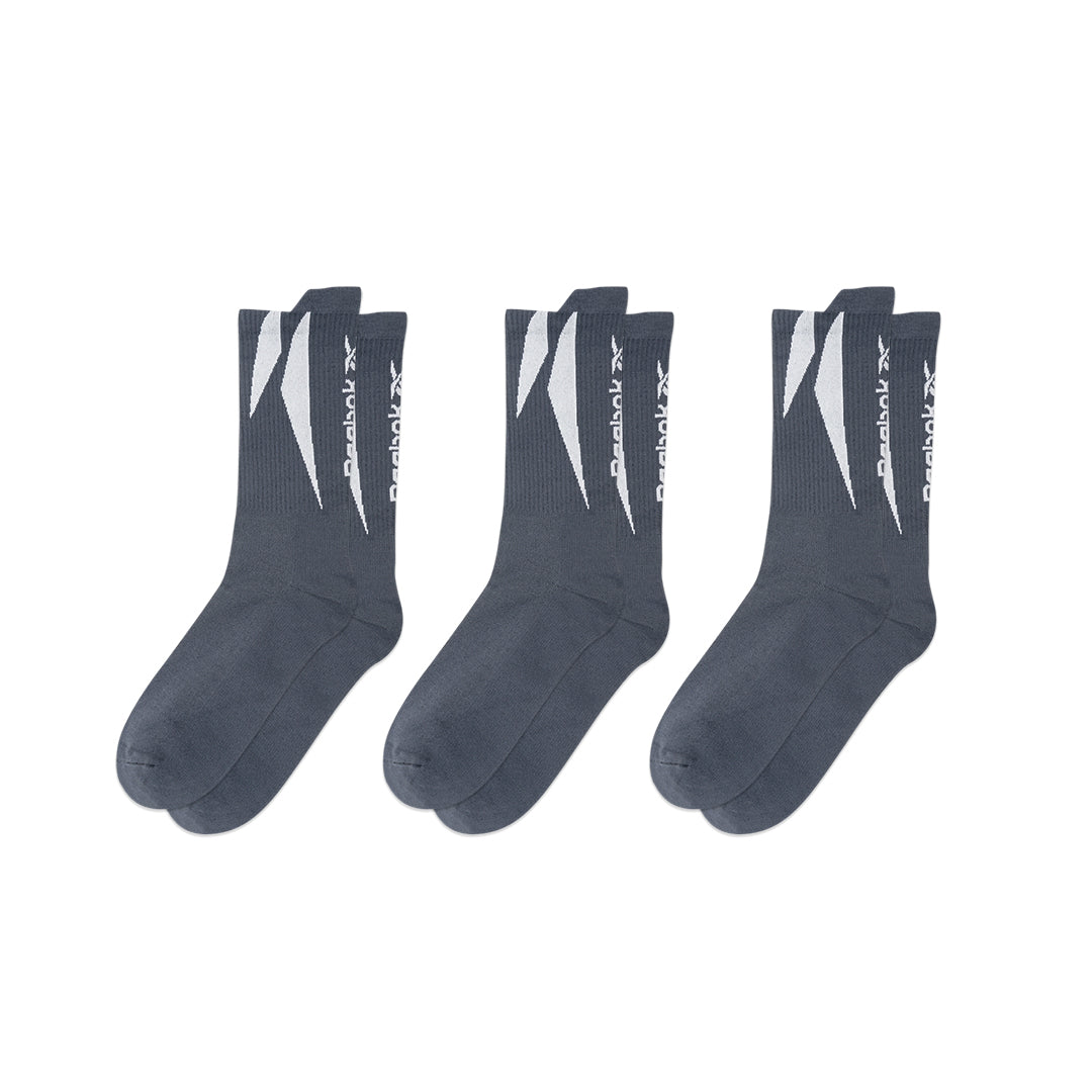 RBK Performance Crew Socks 3-Pair Pack