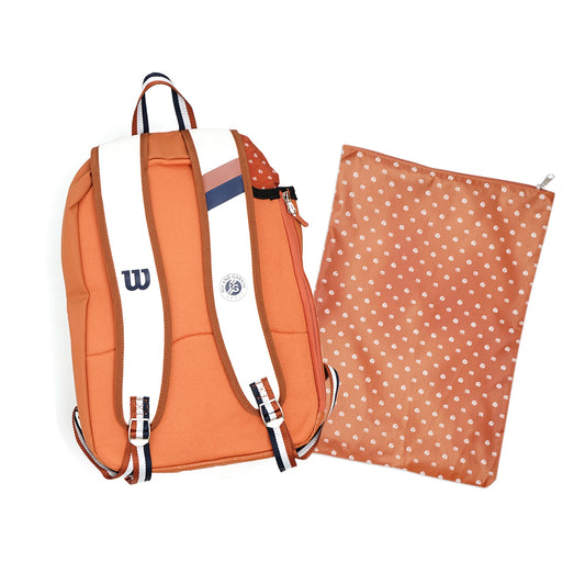 Wilson X Roland Garros Super Tour Bottom Logo Tennis Backpack