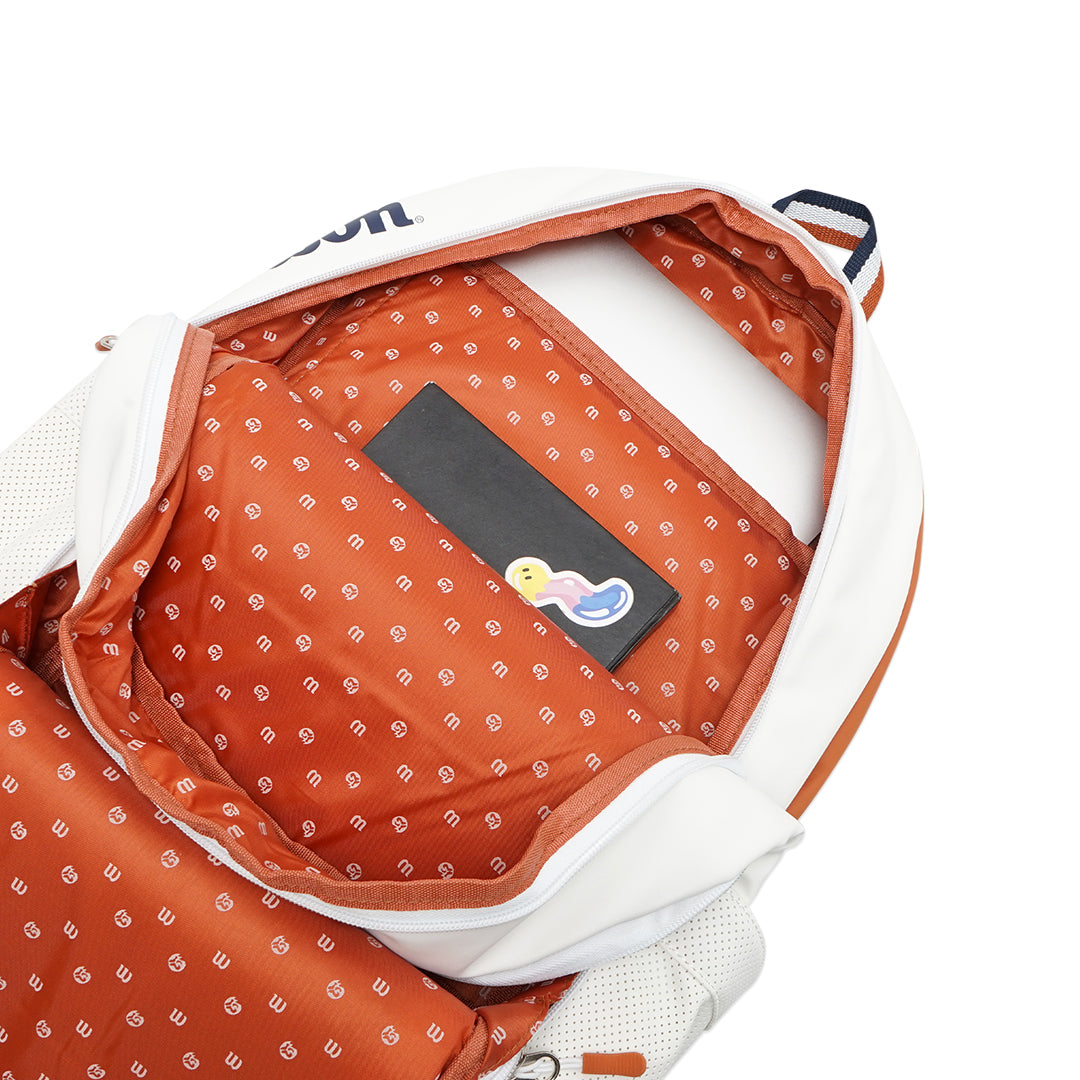 Wilson X Roland Garros Super Tour Bottom Logo Tennis Backpack