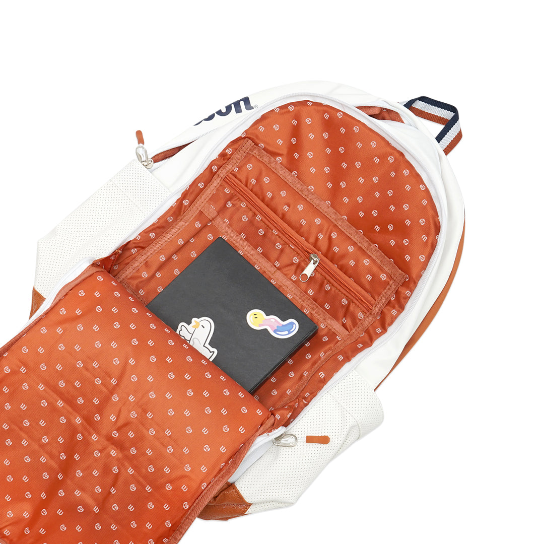 Wilson X Roland Garros Super Tour Bottom Logo Tennis Backpack