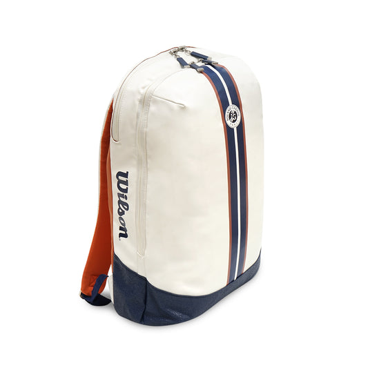 Wilson X Roland Garros Super Tour Mid Stripes Tennis Backpack